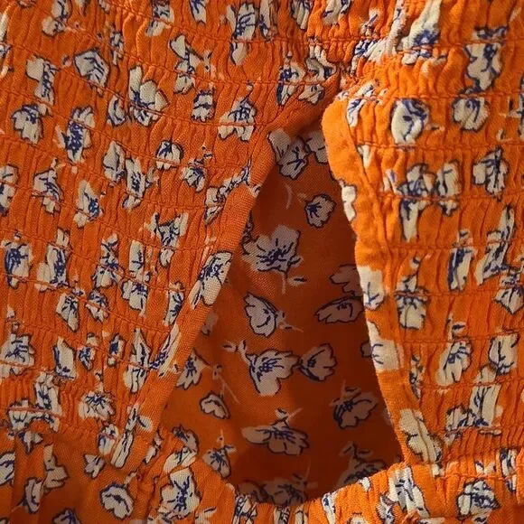 kohls dress SO brand xs NWT dress spring floral women y2k summer school teen - Picture 8 of 16